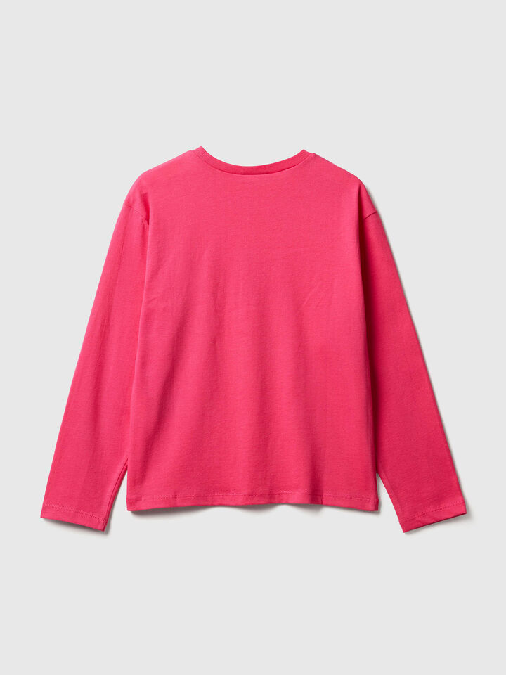 T-SHIRT L/S Junior Girl image number 2